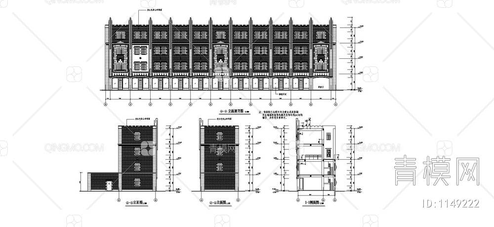 南京西路主要老建筑1#楼【ID:1149222】