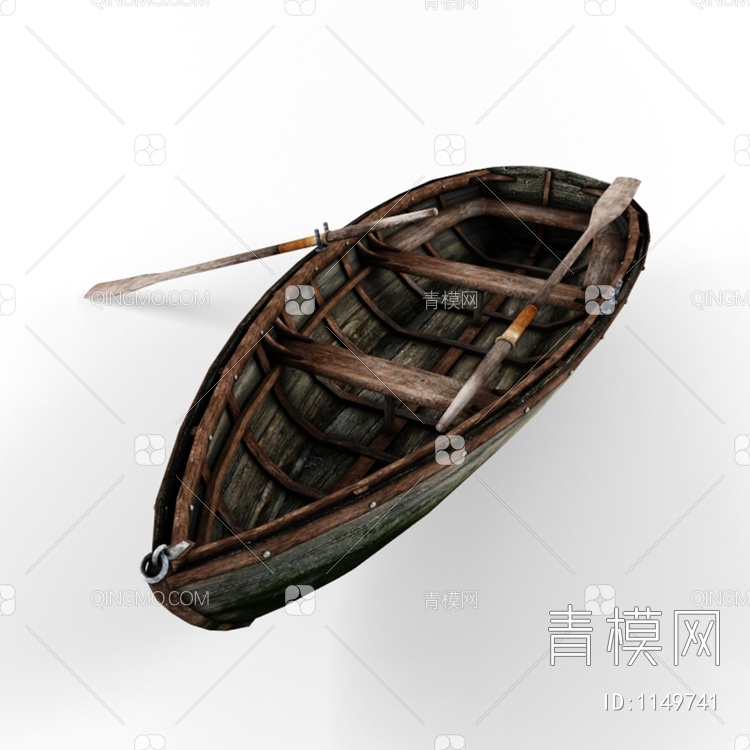 boat 小木舟3D模型下载【ID:1149741】