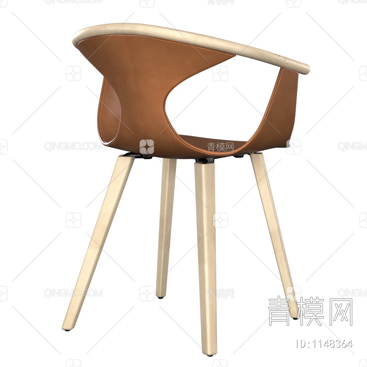 吧椅3D模型下载【ID:1148364】