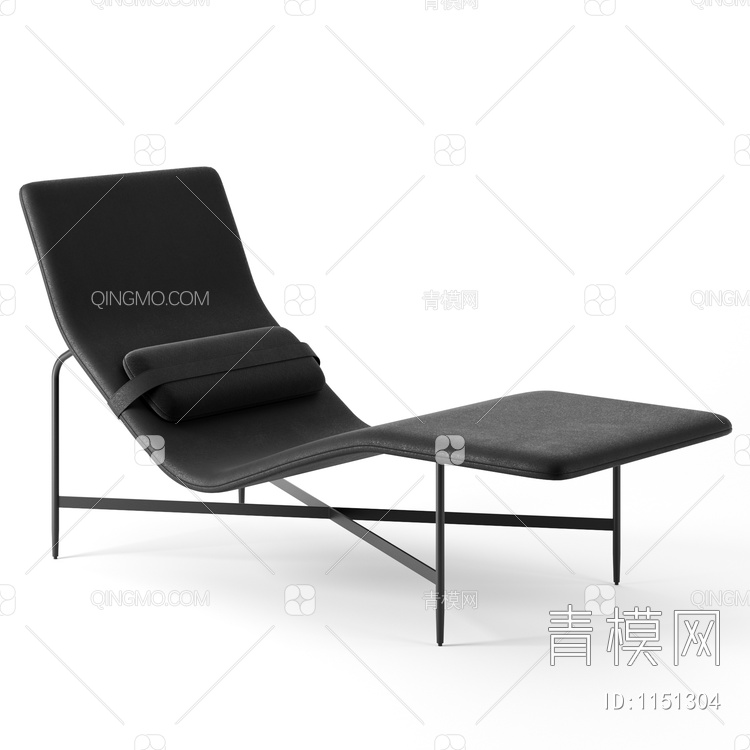 单椅3D模型下载【ID:1151304】