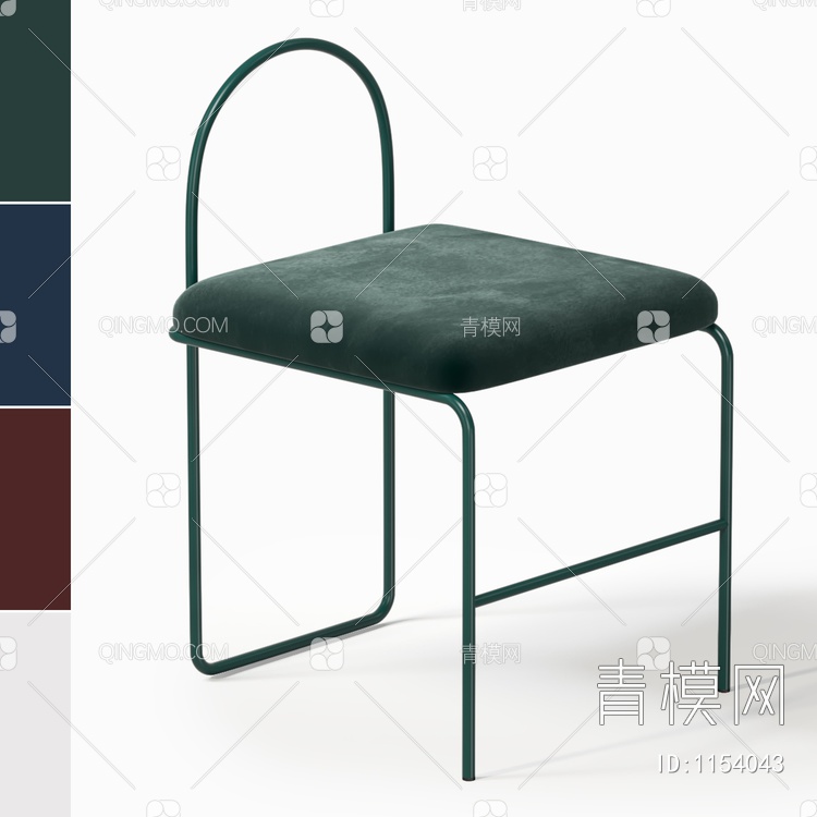 Previ座椅3D模型下载【ID:1154043】