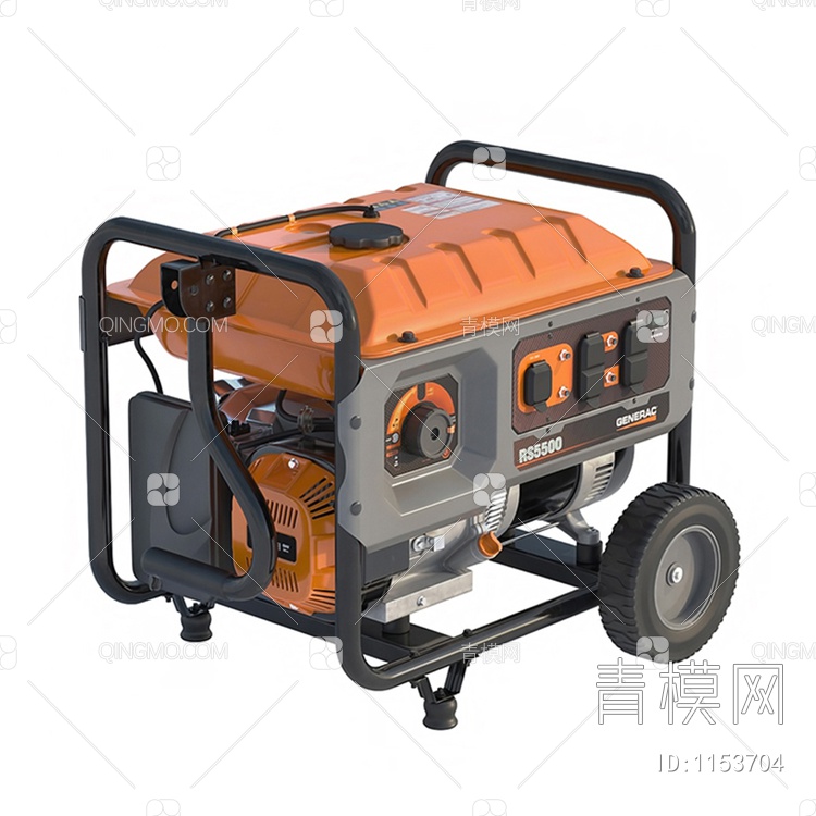Generator petrol 发电机3D模型下载【ID:1153704】