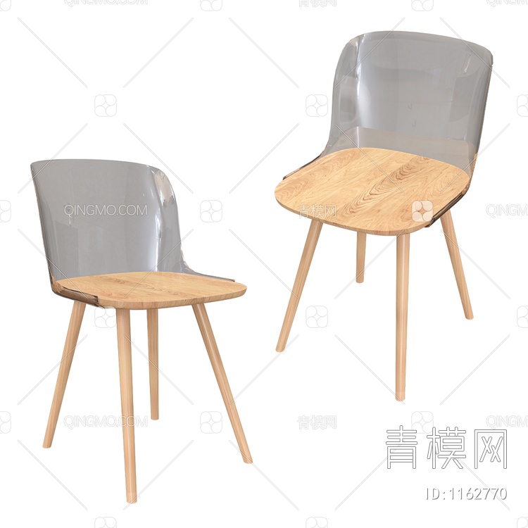 单椅3D模型下载【ID:1162770】