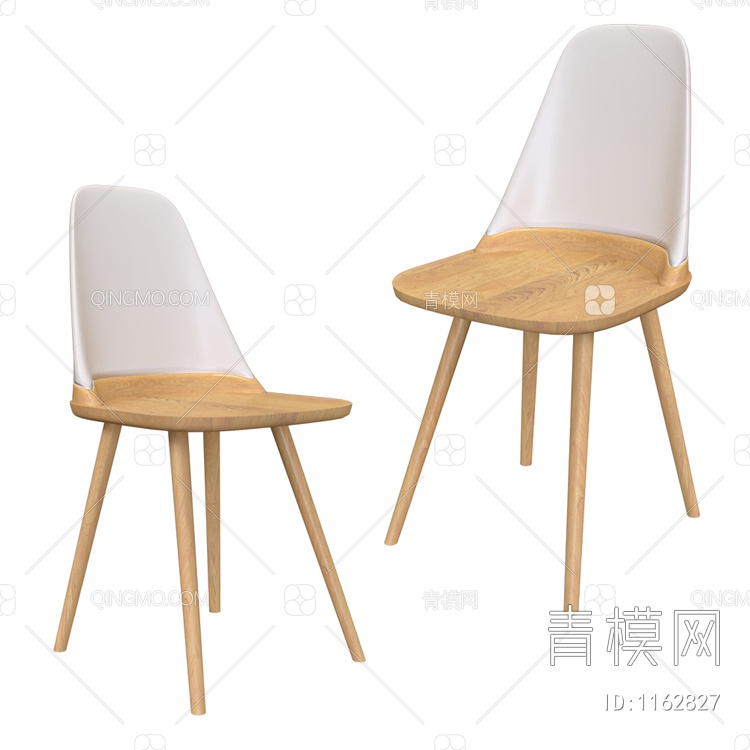 单椅3D模型下载【ID:1162827】