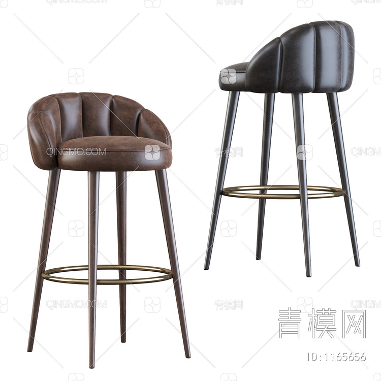 高脚椅3D模型下载【ID:1165656】