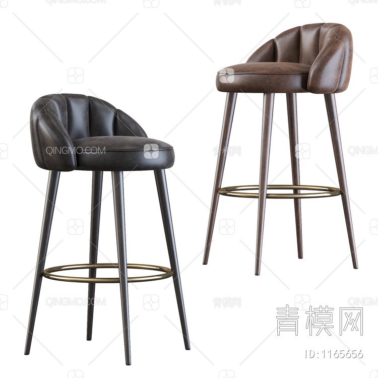 高脚椅3D模型下载【ID:1165656】