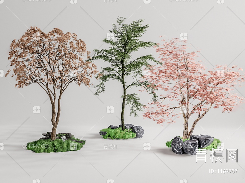 景观树SU模型下载【ID:1169757】