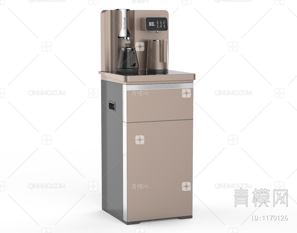 生活家电 茶吧机饮水机3D模型下载【ID:1170126】
