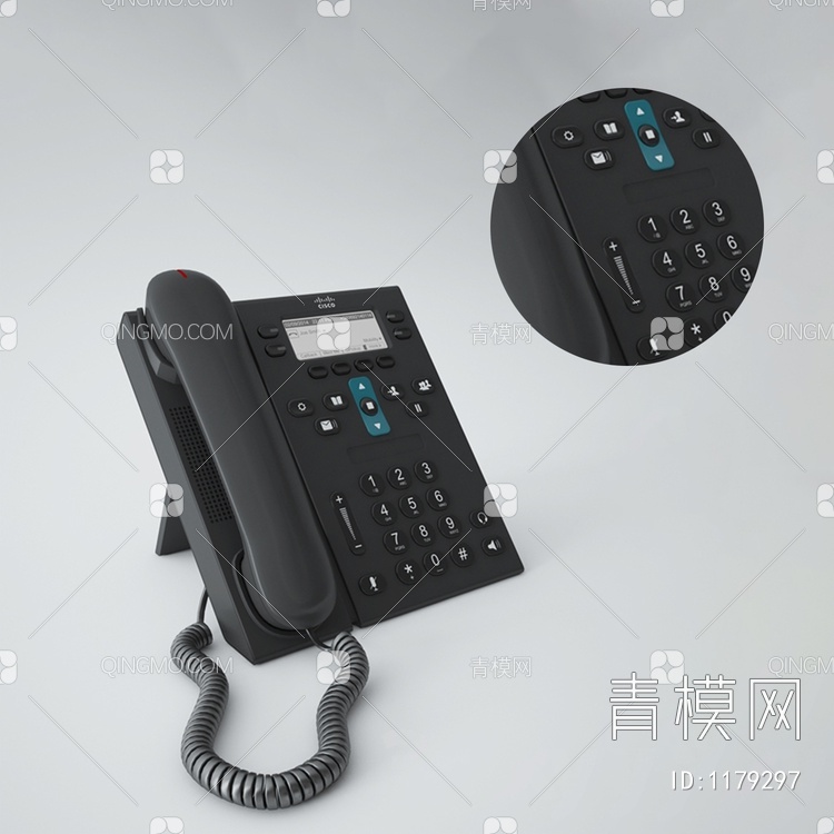 电话3D模型下载【ID:1179297】