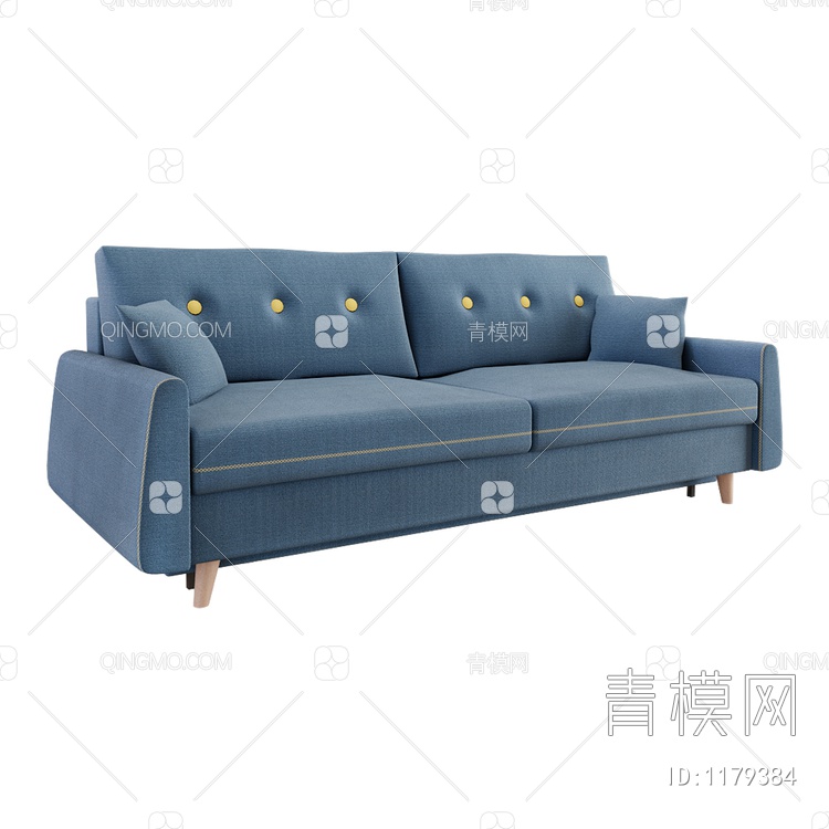 沙发3D模型下载【ID:1179384】
