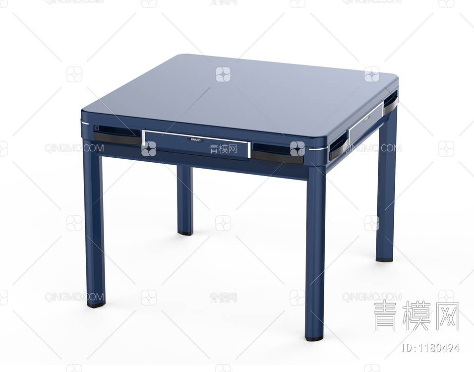 生活体育器材 麻将机餐桌3D模型下载【ID:1180494】