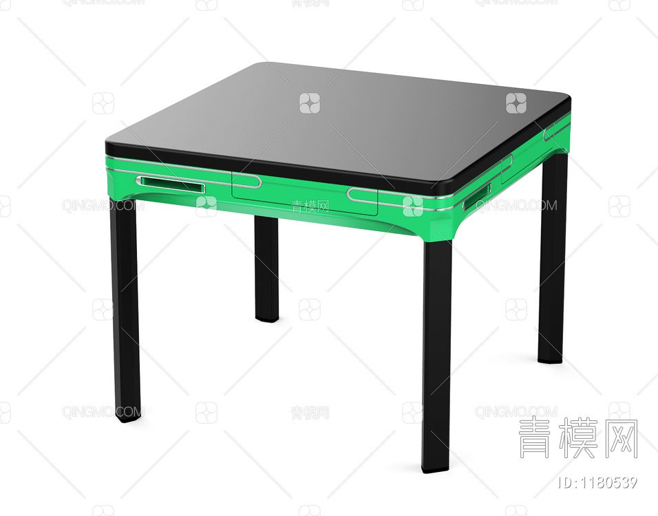 体育娱乐器材 麻将机餐桌3D模型下载【ID:1180539】