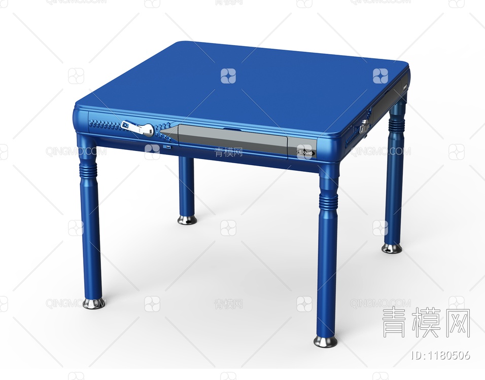 体育娱乐器材 麻将机餐桌3D模型下载【ID:1180506】