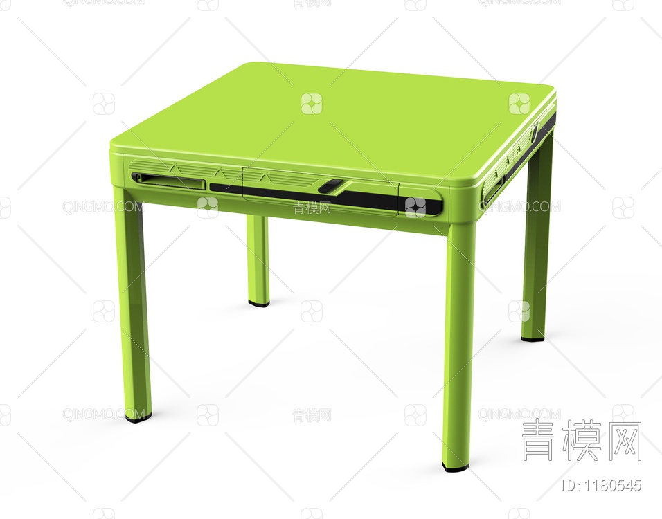 体育娱乐器材 麻将机餐桌3D模型下载【ID:1180545】