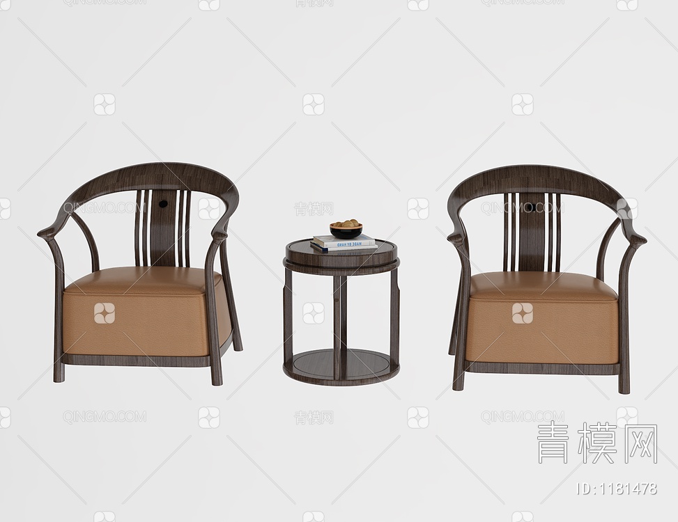 休闲椅3D模型下载【ID:1181478】