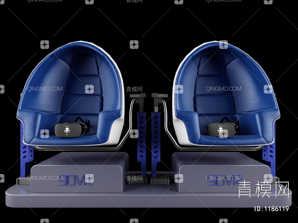 体验座椅3D模型下载【ID:1186119】