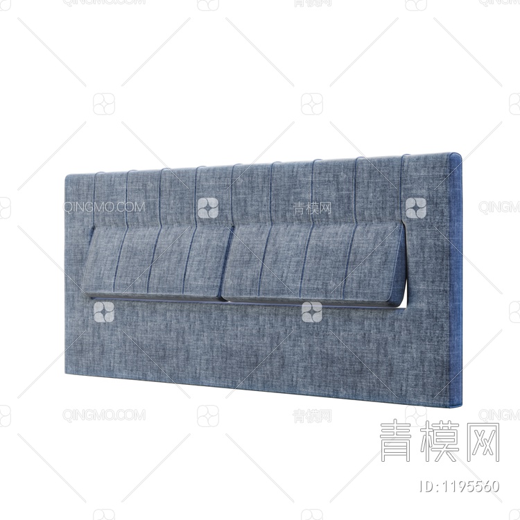 床头板3D模型下载【ID:1195560】