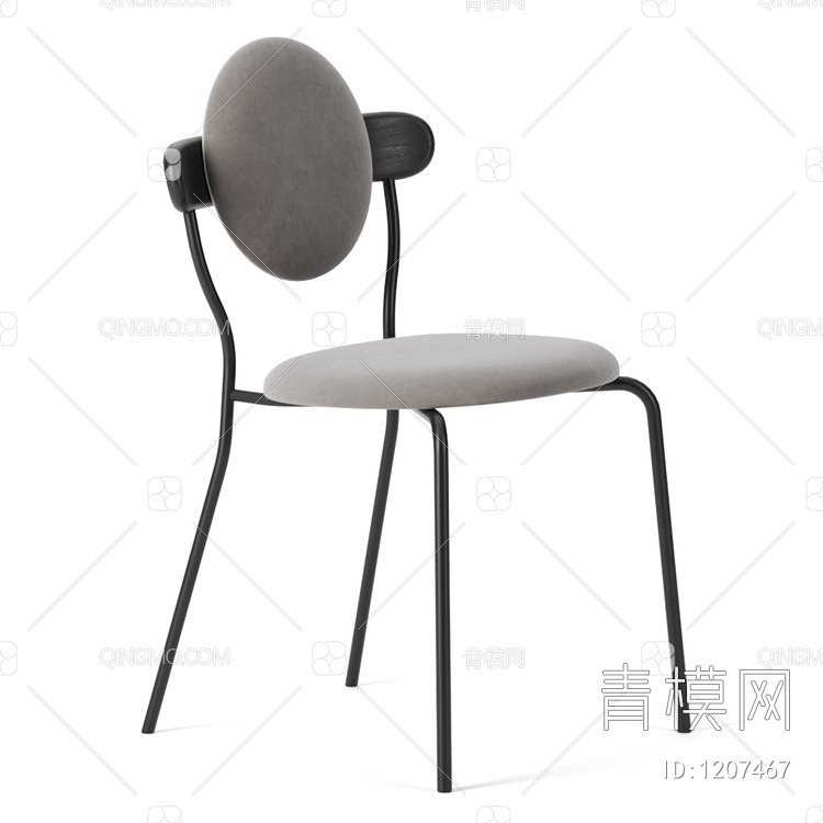 单椅3D模型下载【ID:1207467】