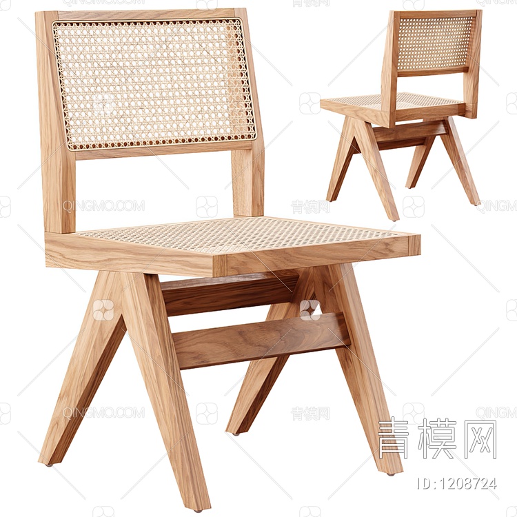 单椅3D模型下载【ID:1208724】