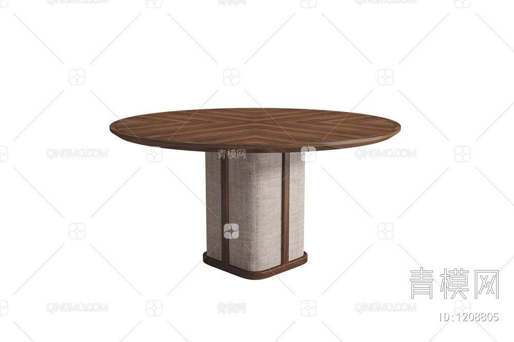 餐桌3D模型下载【ID:1208805】