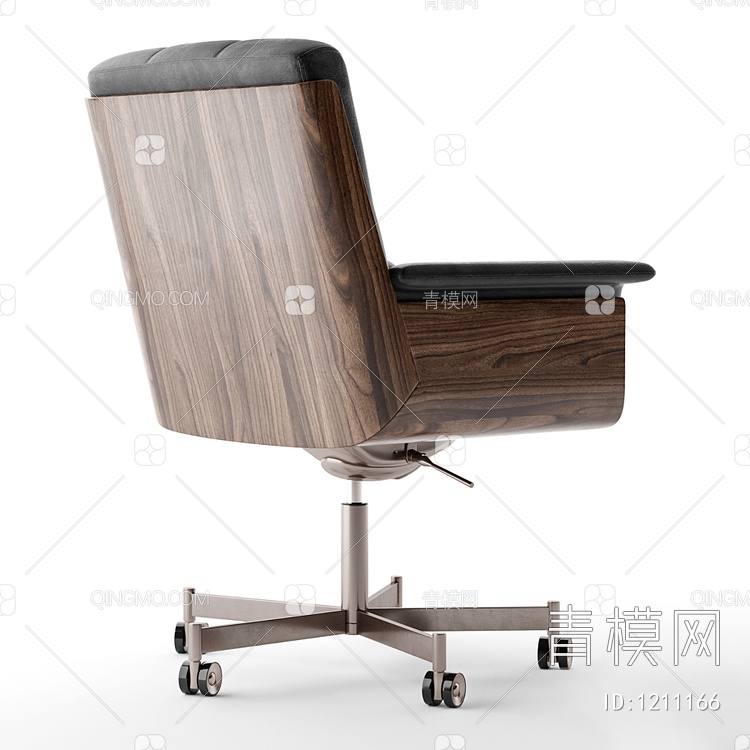 办公椅3D模型下载【ID:1211166】