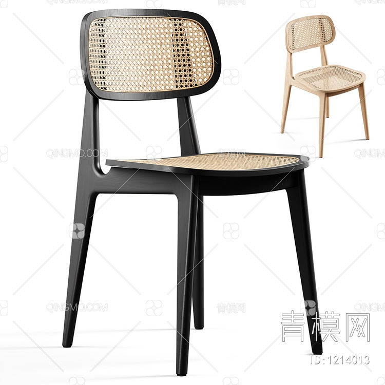 单椅SU模型下载【ID:1214013】