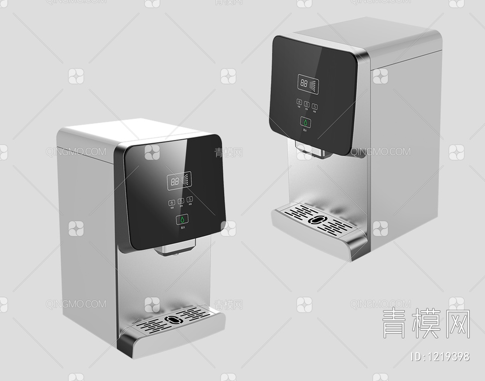 生活家电 饮水机3D模型下载【ID:1219398】