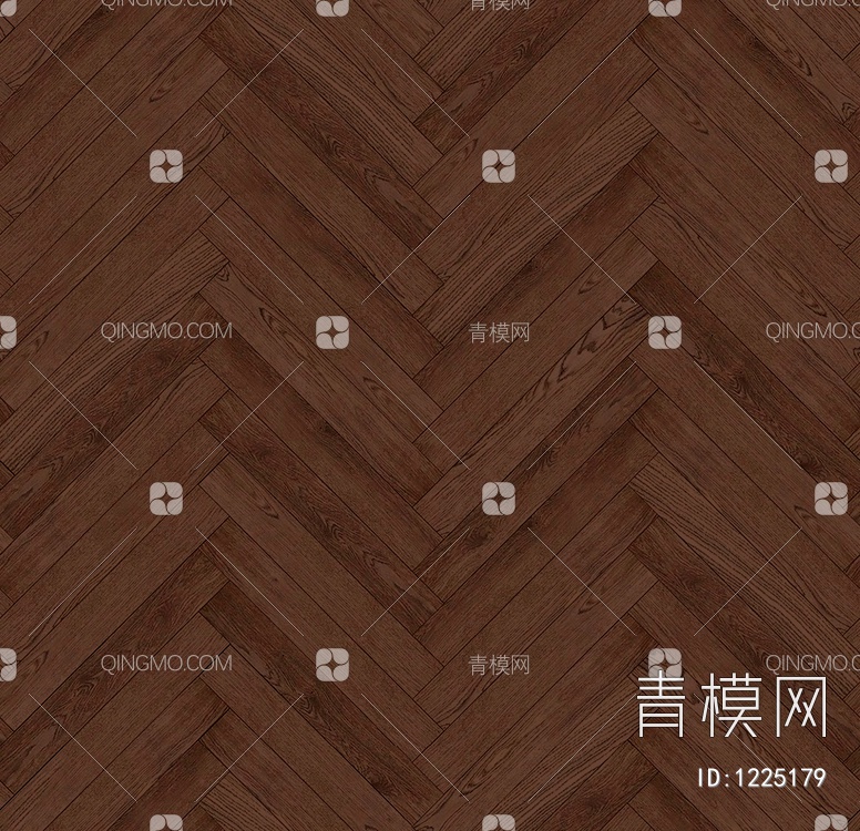 红木人字拼木地板贴图贴图下载【ID:1225179】