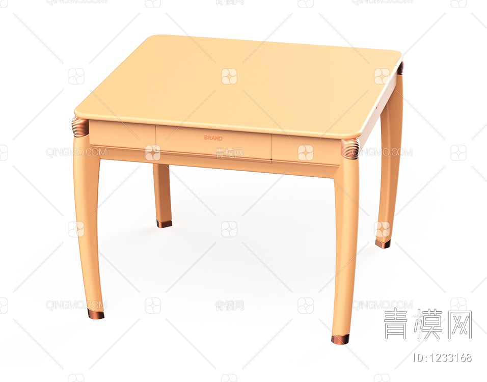 娱乐设备 麻将机餐桌3D模型下载【ID:1233168】
