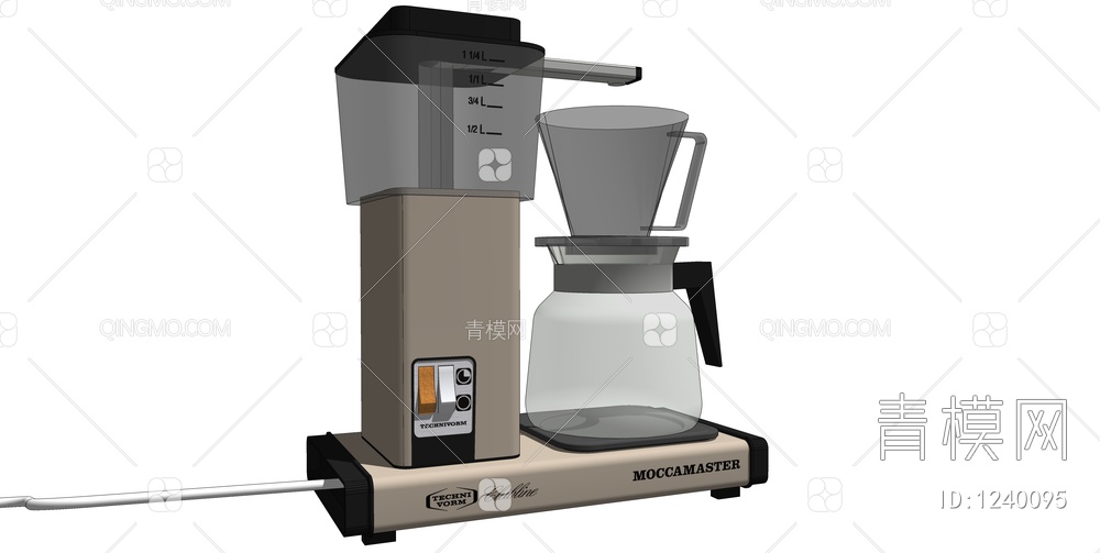 咖啡机SUSU模型下载【ID:1240095】