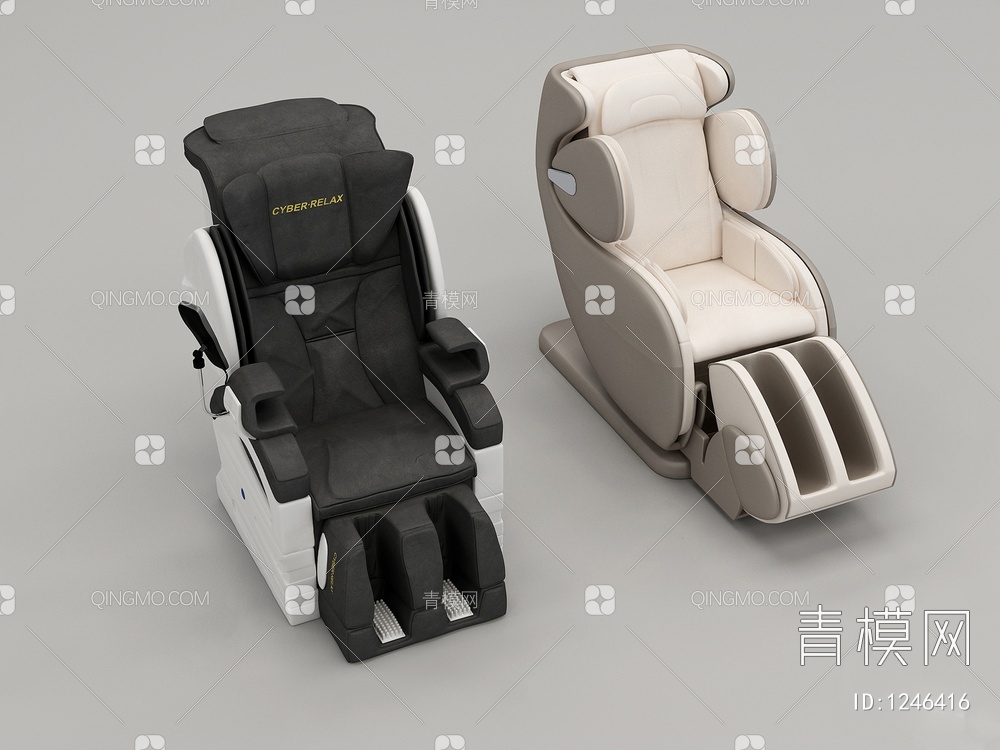 按摩椅3D模型下载【ID:1246416】