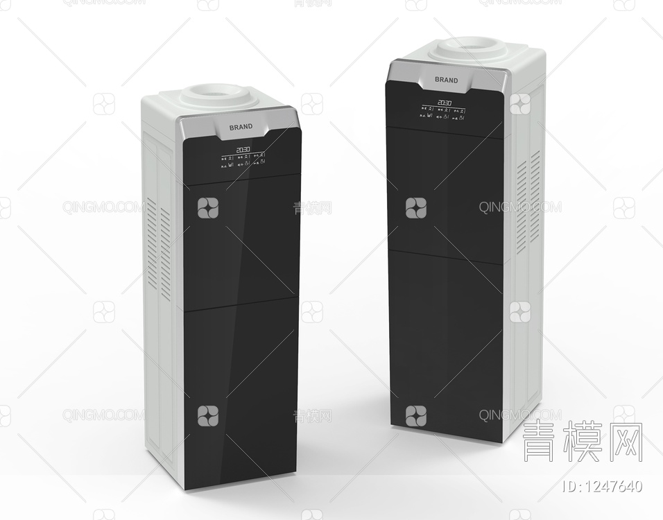 生活家电 饮水机3D模型下载【ID:1247640】