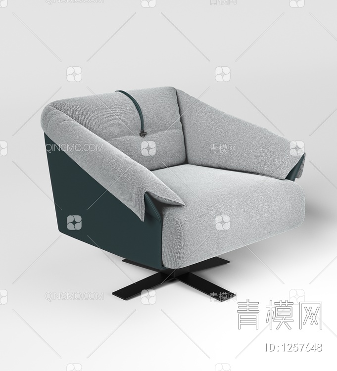 休闲椅3D模型下载【ID:1257648】