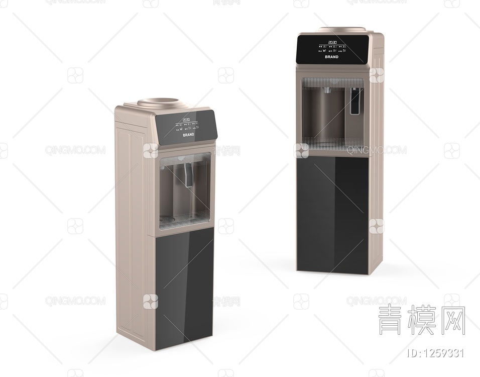 生活家电 饮水机3D模型下载【ID:1259331】