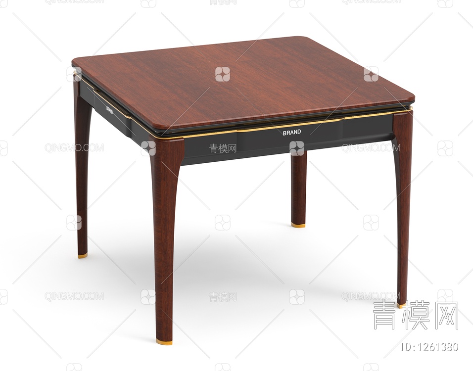 生活体育器材 麻将机餐桌3D模型下载【ID:1261380】