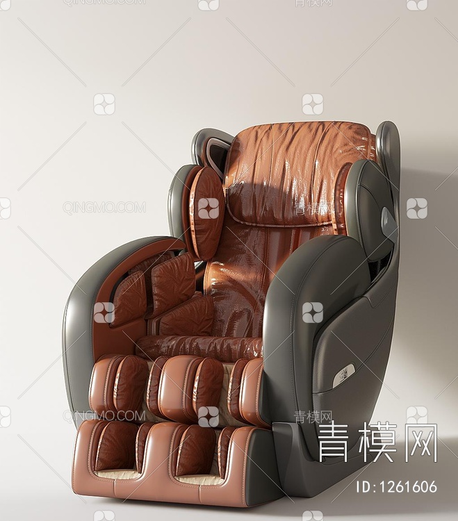 按摩椅3D模型下载【ID:1261606】