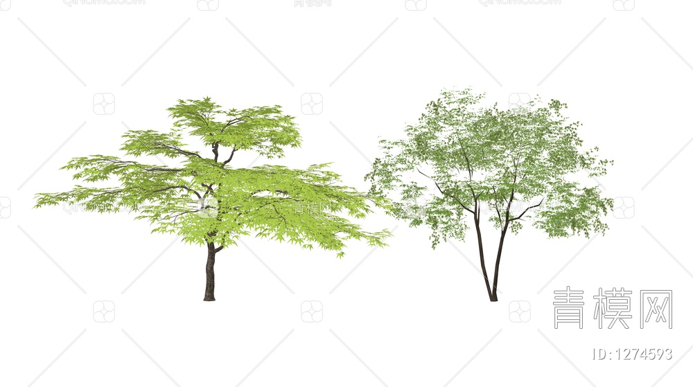 景观树SU模型下载【ID:1274593】