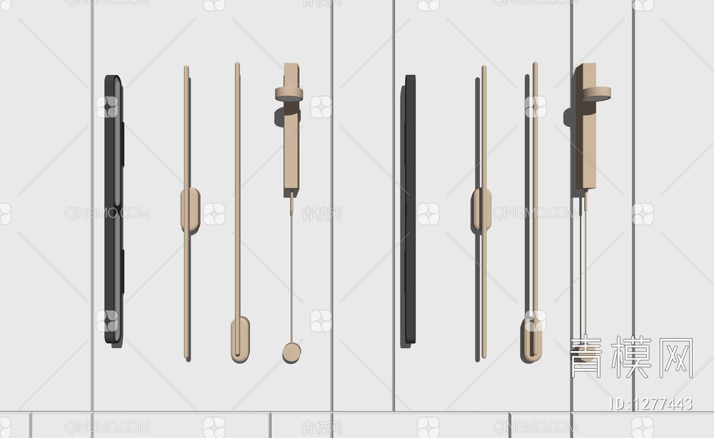 壁灯SU模型下载【ID:1277443】