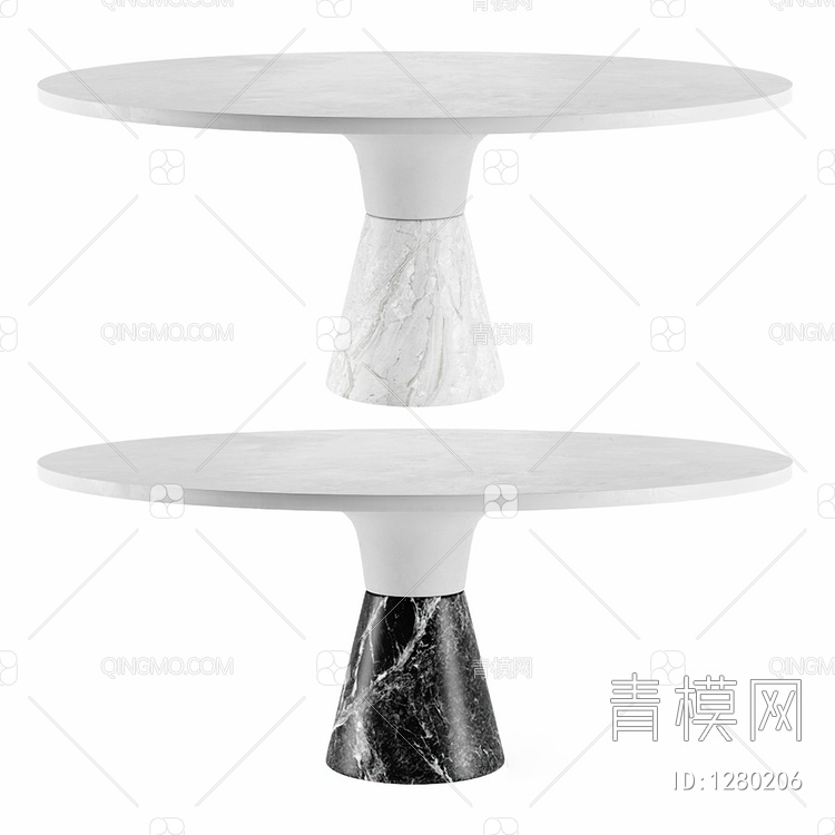 餐桌3D模型下载【ID:1280206】