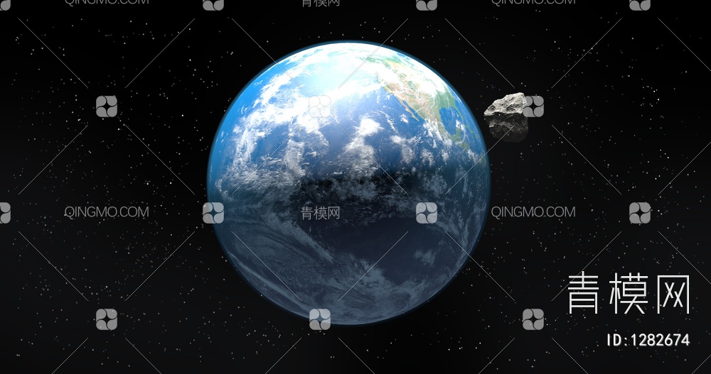 星球地球3D模型下载【ID:1282674】