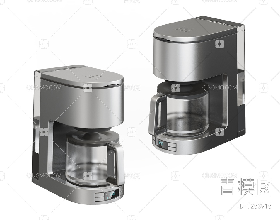 厨房家电 咖啡机3D模型下载【ID:1283918】
