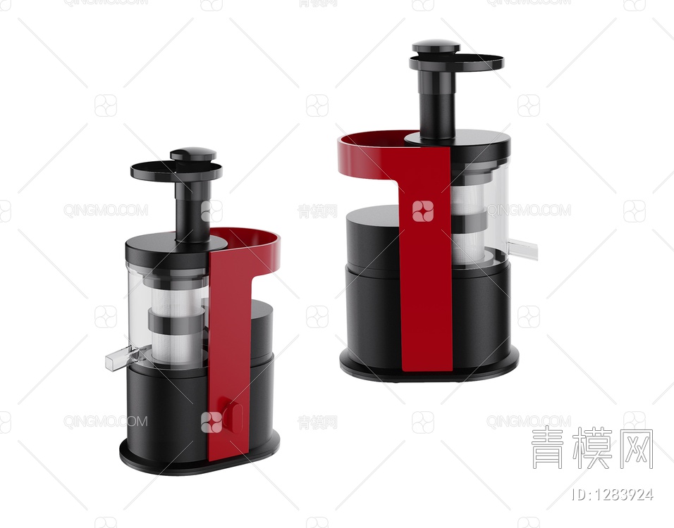 厨房电器 果汁料理机3D模型下载【ID:1283924】