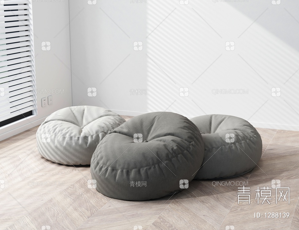 懒人沙发3D模型下载【ID:1288139】