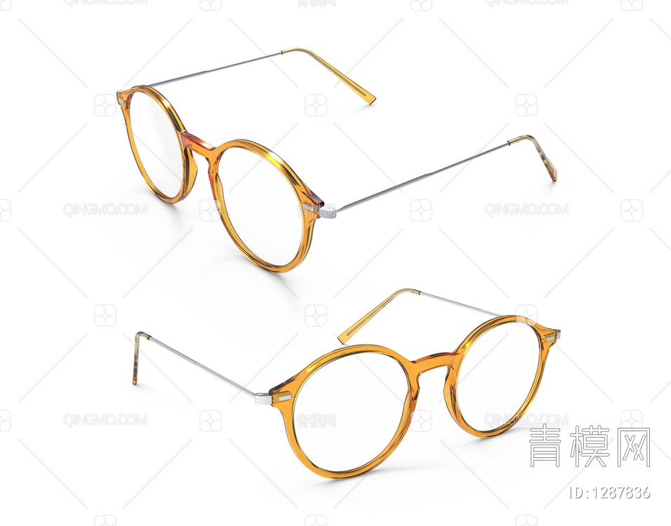 生活用品 眼镜3D模型下载【ID:1287836】