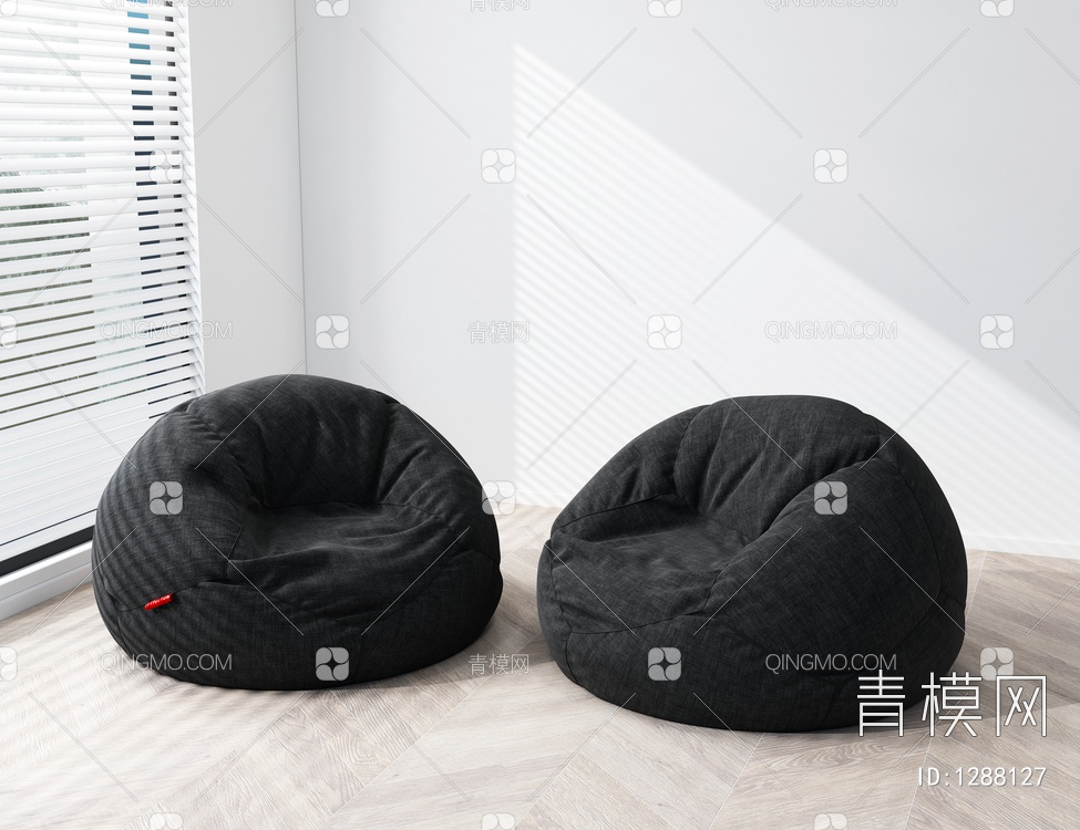 懒人沙发3D模型下载【ID:1288127】
