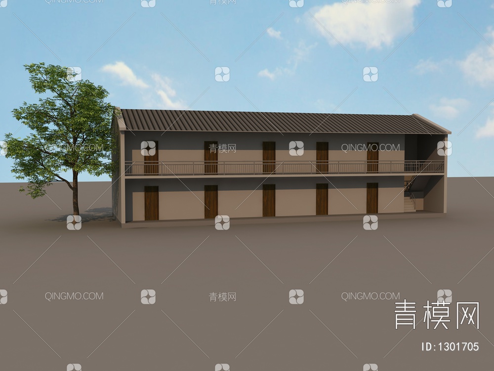 房子3D模型下载【ID:1301705】