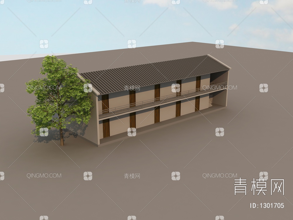 房子3D模型下载【ID:1301705】