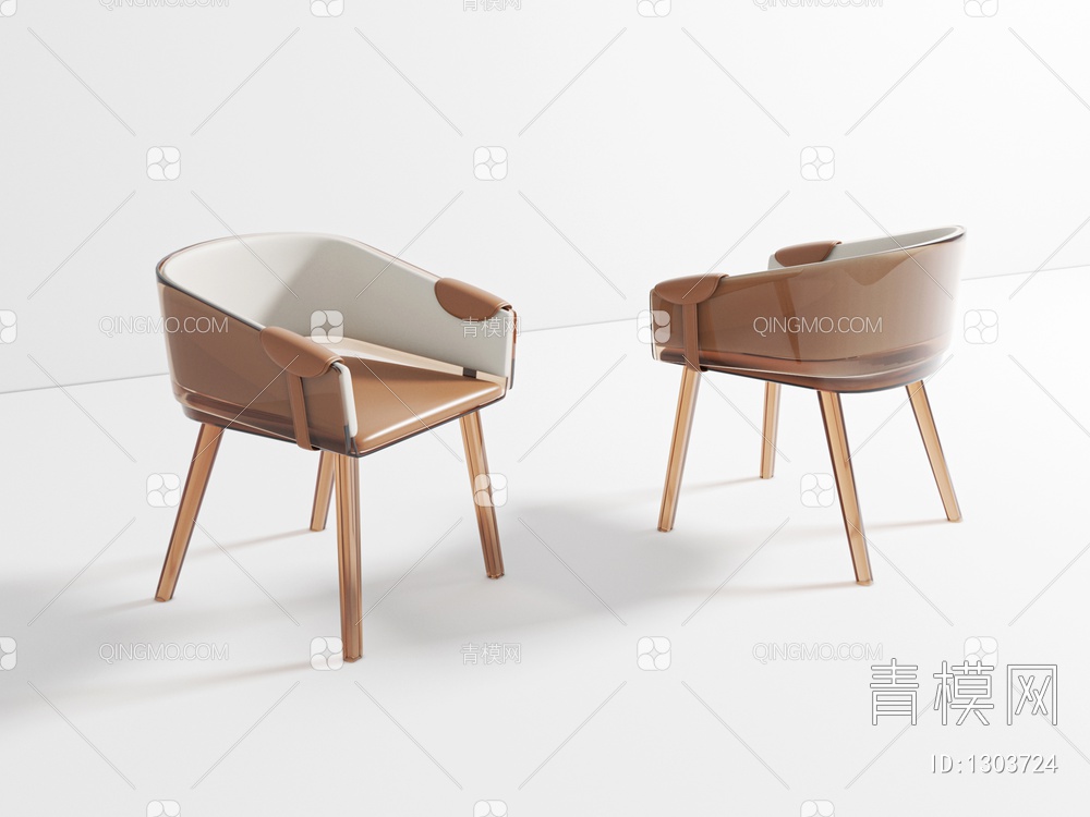 单椅3D模型下载【ID:1303724】