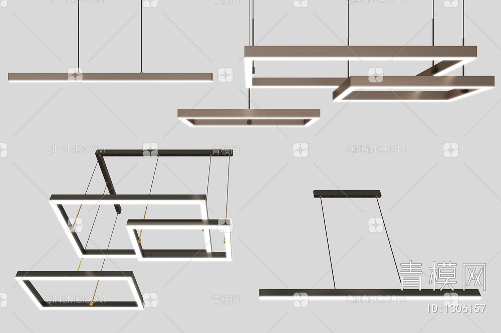 吊灯3D模型下载【ID:1306157】