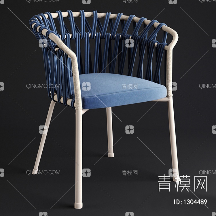 单椅3D模型下载【ID:1304489】